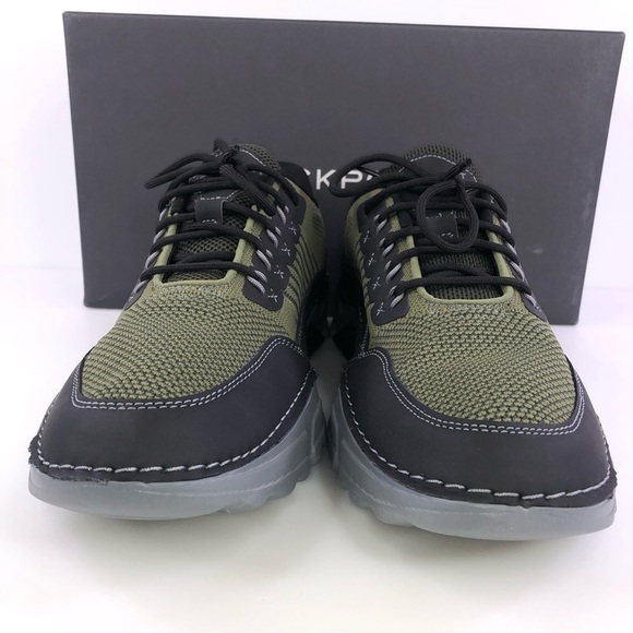 Rockport Men's Rocsports Ubal Forest Hiking Sneakers New - Picture 4 of 8